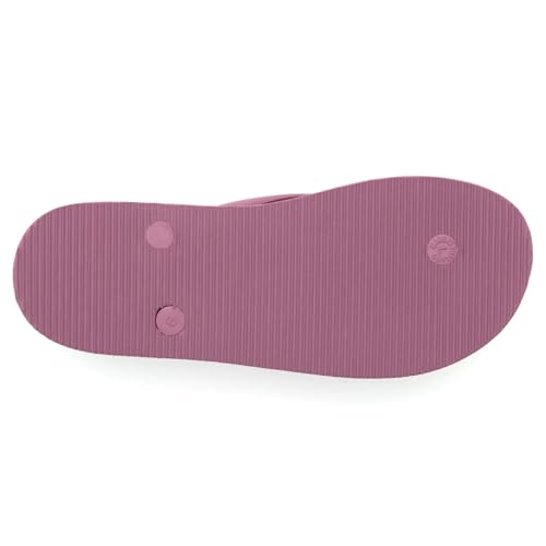 Image of Feelgoodz Women's Slimz Core Natural Rubber Flip Flops