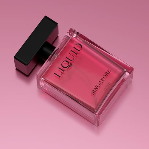 Image of LIQUID Luxury Perfume Singapore for Women - 50ml*2 | Premium Fragrance with Long-Lasting Scent, Strong Feminine Aroma Perfect for Date Night & Parties, Featuring Citrus, Spicy, and Woody Notes