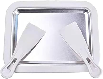 Miniatura 4 de Plato con 2 s Hielo Rodado Casero, Sorbete, Hielo Casero (Blanco)