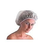 Vivezen - Lot de 100 charlottes imperméables en Plastique jetables