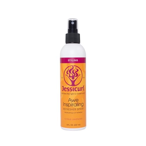 Jessicurl Awe Inspiraling Spray Citrus Lavender