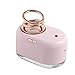 EmNarsissus Umidificatore a Sospensione a Doppio Anello Mini umidificatore USB per Uso Domestico per Camera da Letto Spruzzatore d'Aria Silenzioso da Tavolo