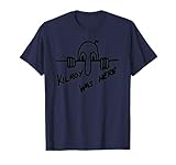 Logo Kilroy Was Here Black Ink T-Shirt