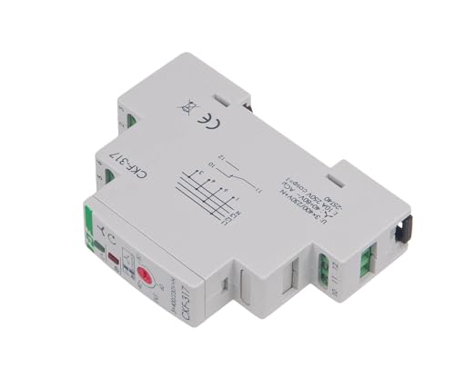 Relais de contrôle de phase F&F CKF-317 contre la perte de phase sur pompe