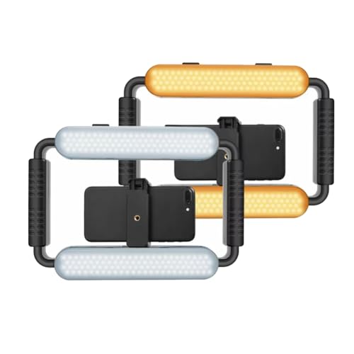 Photography LED Video Light pour vlogging quotidien et interview sur smartphone - 4