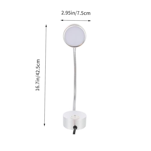 Luz de lectura flexible Veemoon con aplique LED orientable de pared 2