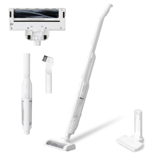 IRIS OHYAMA スティッククリーナー SCD-L2P-W IRIS OHYAMA IRIS OHYAMA 充電式サイクロンスティッククリーナー