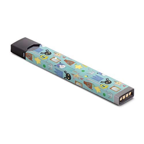 Accessories Sticker Kingdom Hearts Icons Skin Wrap Decal for JUUL (2 Pcs/Pack) Scratch-Proof
