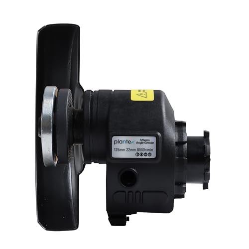 Plantex 125mm Angle Grinder/8000 RPM Heavy-Duty Cutter...