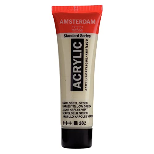 Royal Talens Amsterdam Acrílico 20Ml Amarillo Nápoles Verde