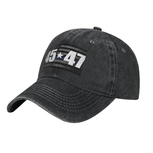 Gorra Pro Trump 45 Ajustable Casual Negro miniatura 6