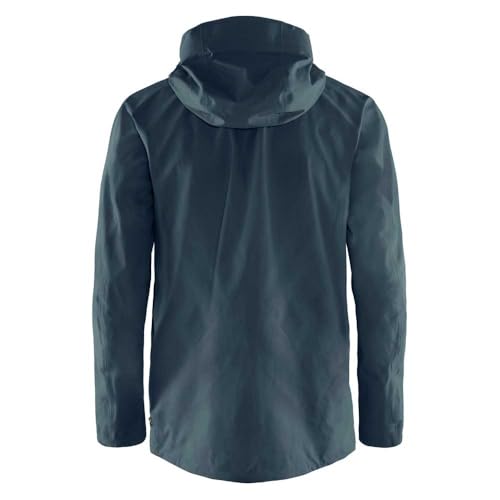 Fjallraven Men's Bergtagen Lite Eco-shell Jacket - Mountain Blue - Large4