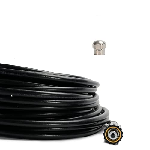 M&M Smartek Deutschland - Manguera para limpiar tuberías (15 m, para Kärcher Karcher 2.637-767.0 26377670)