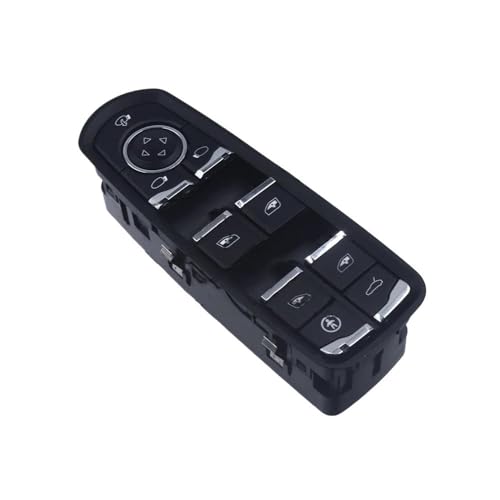 Interrupteur de lève-vitre bloqué sur Panamera ? Commande de remplacement 7PP959858