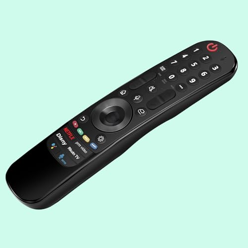 Replacement Voice Remote Controller MR22GN, Fit for LG 2022 Smart 4K TV OLED evo C2 G2 Series TV OLED65A26LA OLED55A26LA OLED48A26LA OLED55B26LA OLED65B26LA OLED77B26LA OLED65CS6LA OLED55CS6LA - Image 4