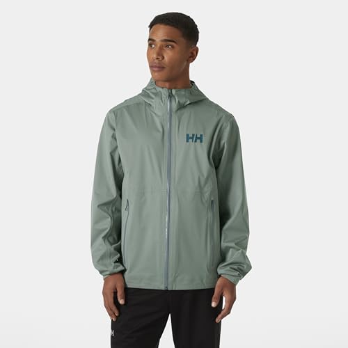 Helly-Hansen Momentum 3L Stretch Jacket - Men's Waterproof, Windproof Outdoor Rain Jacket with Breathable Material3