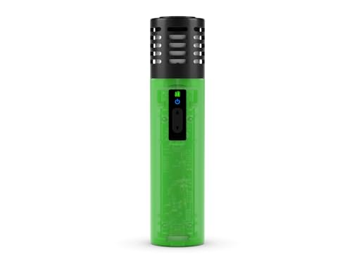 Arizer Air SE Vaporizer | Tragbar, sanfter Dampf, schnelles Aufheizen, Micro-USB - TimeWarp Green Arizer Air SE Vaporizer | Tragbar, sanfter Dampf, schnelles Aufheizen, Micro-USB - TimeWarp Green
