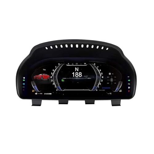 12.3インチ クラスターデジタル計器パネル BMW 5シリーズ F10 F11 F18 F01 F02 F03 F06 X3 X4 X5 X6 スピードメーター対応
