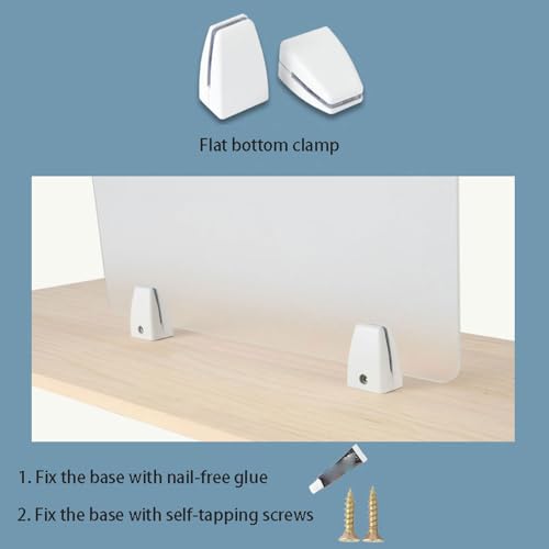 Cloison transparente acrylique 4 mm pour booster votre concentration
