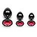 Analplug Buttplug 3 Stücke Set Metall Analplug Dunkel Grau/Schwarz Gunmetall Groß Medium Klein Anal Plug Sex Spielzeug Geeignet für Anfanger für Frauen Männer Paare (Rot) Geeignet günstig Kaufen-Analplug Buttplug 3 Stücke Set Metall Analplug Dunkel Grau/Schwarz Gunmetall Groß Medium Klein Anal Plug Sex Spielzeug Geeignet für Anfanger für Frauen Männer Paare (Rot)