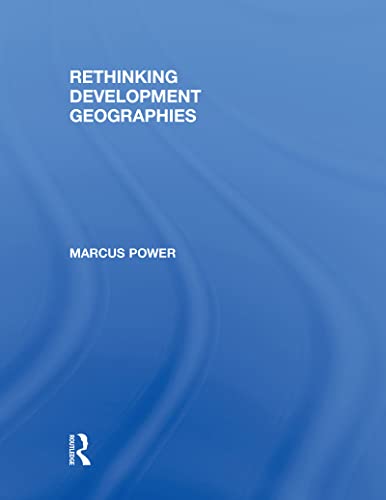 Rethinking Development Geographies view 2