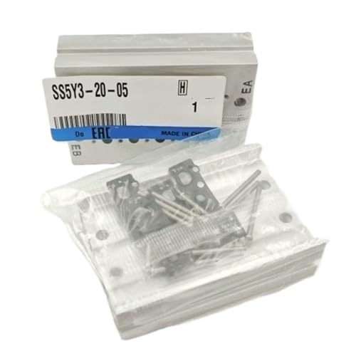 Embase pneumatique plaque de bus pour électrovanne SS5Y32002 multi-stations - 2