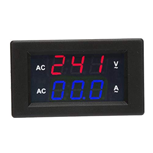 Ampere metro 0-50A, voltmetro display digitale LED...