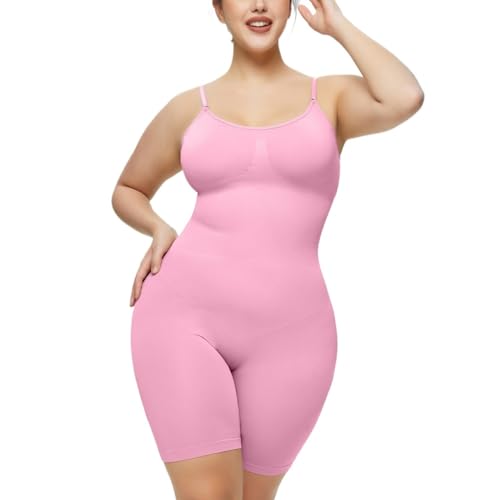 Sous-vĂȘtement corset, sous-vĂȘtement sans couture pour modeler le corps, bretelles, sous-vĂȘtement pour l'haltĂ©rophilie et la musculation, l'haltĂ©rophilie post-part/robe de mariĂ©e/femme, rose, M