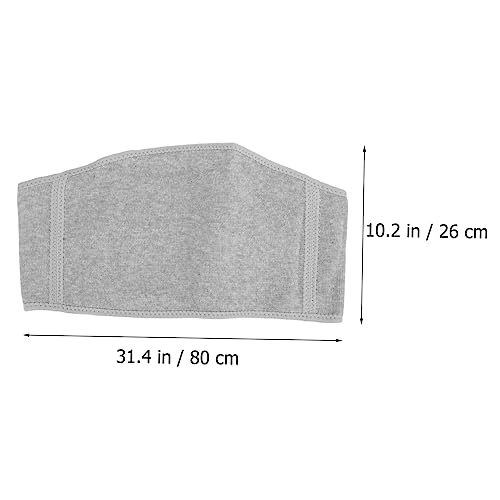 Faja lumbar de soporte para cintura unisex 80x26x0.6cm miniatura 4