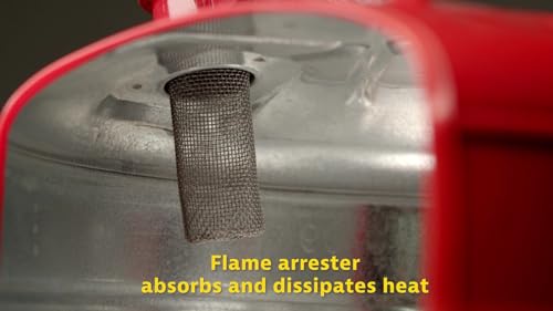 Justrite 7250130 5 Gallon Type Ii Red Safety Gas Can thumb #9