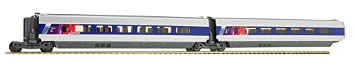 Preisvergleich Produktbild Märklin 43436 - Ergänzungswagen-Set 2 TGV Pos