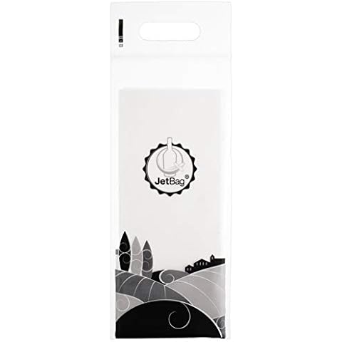 Wine Bottle Protection, Wine Holder, Travel Wine Bag - WineDiaper Padded Absorbent Wine Bag Cover