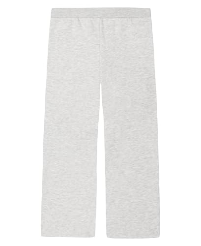 Image of Tommy Hilfiger Girls' Fleece Wide Leg Bottom Jogger Sweatpants with Drawstring & Functional Side Pockets