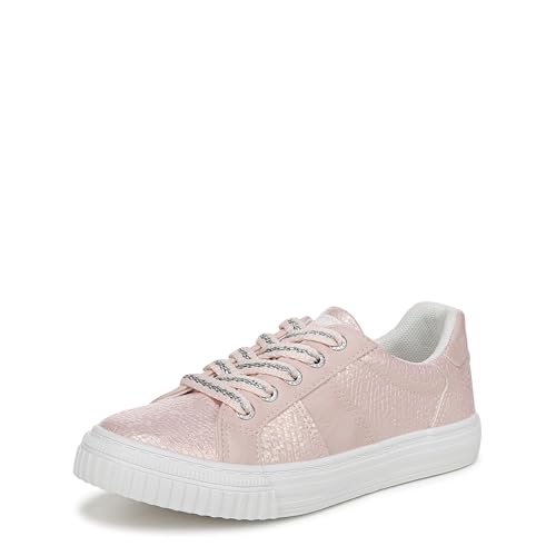 Blowfish Malibu Youth Girls Amaze-K Sneaker Blush Pink Faux Leather 1 M by Blowfish Malibu - Used condition - US$22.75