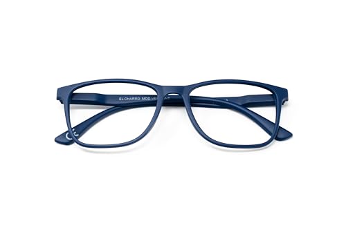 El Charro Vermont Reading Glasses, Blue, Unisex-Adult Standard, +2.5 El Charro Vermont Reading Glasses, Blue, Unisex-Adult Standard, +2.5