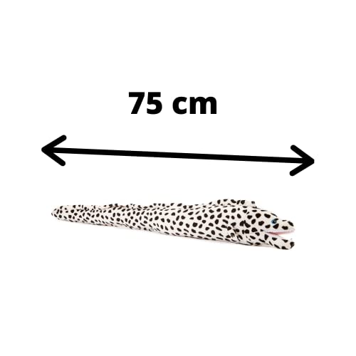 Zappi Co Weich gefülltes Kuscheltier für Kinder Aal Plüschtier (72-74 cm) Safari-Tiere Kollektion Plüschteddy Neugeborenes erstes Kind