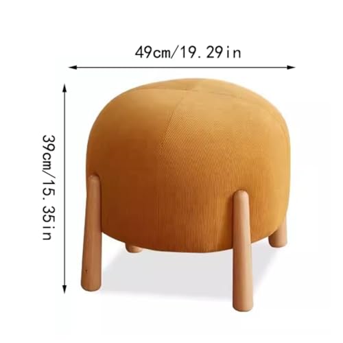 Petit tabouret moderne pour changer de chaussures sans effort au salon - 4