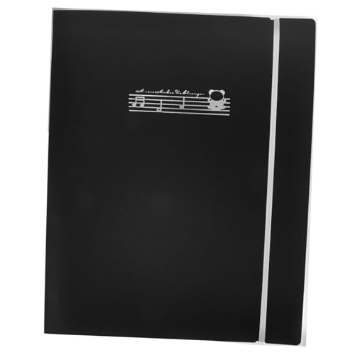 GREENADSCAPE Piano Music Sheet Folder A4 Music Binder 60 Pockets Glare-Free Surface