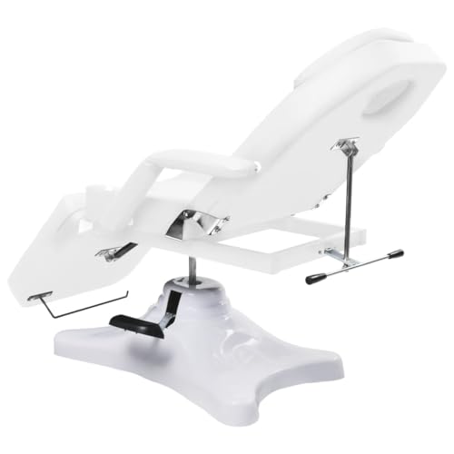 Massage Table White 70.9"x24.4"x(34.1"-46.5"),Health & Beauty,Personal Care,Massage & Relaxation,Massage Tables,110261 - Image 5