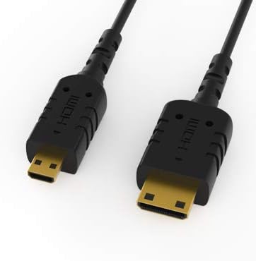Ultra Thin Mini-Micro HDMI Cable