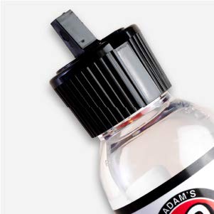 Adam's Glass Sealant 2.0 4Oz - Super Concentrated, Easy Application - Water Simply Rolls Off Treated Surfaces - Designed To Bead Water And Keep Glass Clean #TOP3