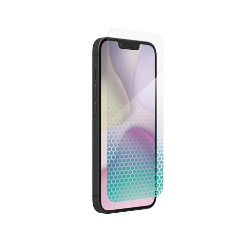 Filtre lumière bleue iPhone 16e protection écran ZAGG Glass XTR4