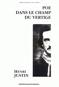 Paperback Poe Dans Le Champ Du Vertige [French] Book
