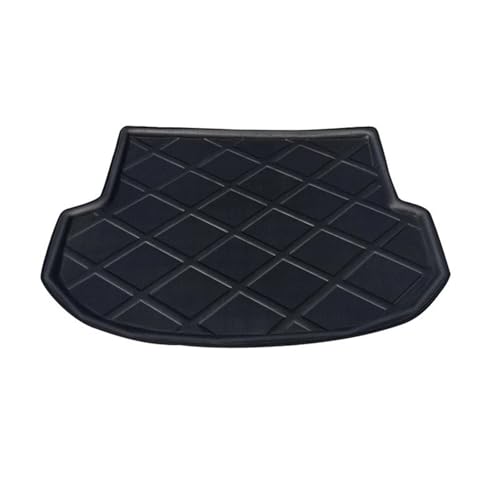 Tapis de coffre arrière contre la saleté pour Hyundai Santa Fe 2013-2018