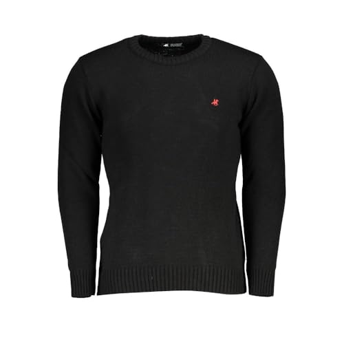 Pull homme U.S. Grand Polo col rond en maille premium et finitions soignées