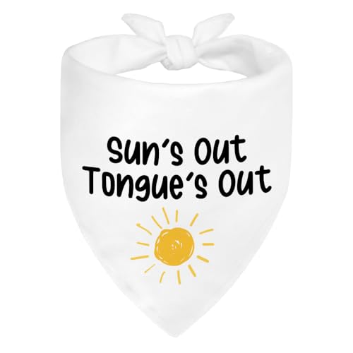 ZBBFSCSB Funny Outdoor Dog Bandana