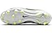 Nike Tiempo Legend 10 Academy Multi-Ground Low-Top Soccer Cleats (DV4337-001, Metallic Silver/Volt/Black) Size 10