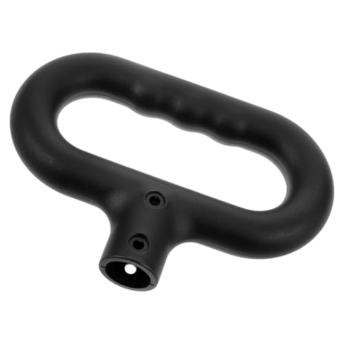 Abaodam Asa Plegable para Carro de Jardín y Camping, Manija de Empuje Ergonómica, Resistente y Compacta, Accesorio para Carretilla de Exterior, Compatible Carritos de Autocaravana