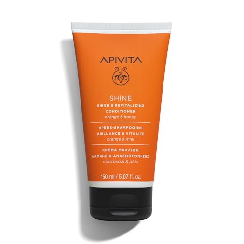 Apivita - Acondicionador brillo y vitalidad naranja & miel