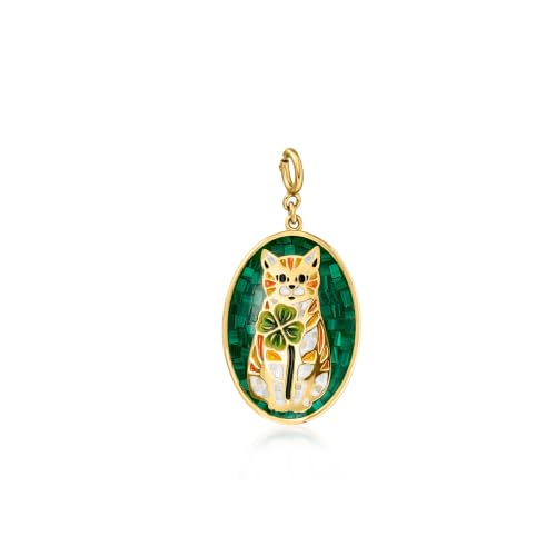 Ross-Simons Mother-Of-Pearl, Malachite...